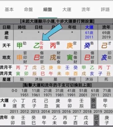 免費八字排盤